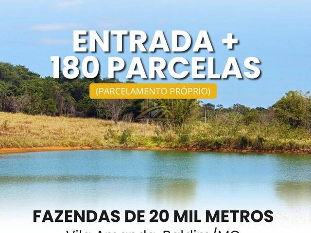 #173 - Chácara para Venda em Baldim - MG