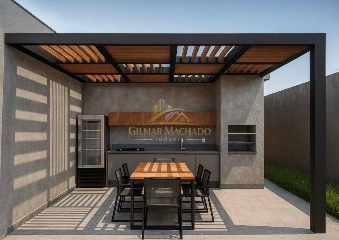 Casa, 3 quartos, 90 m² - Foto 2