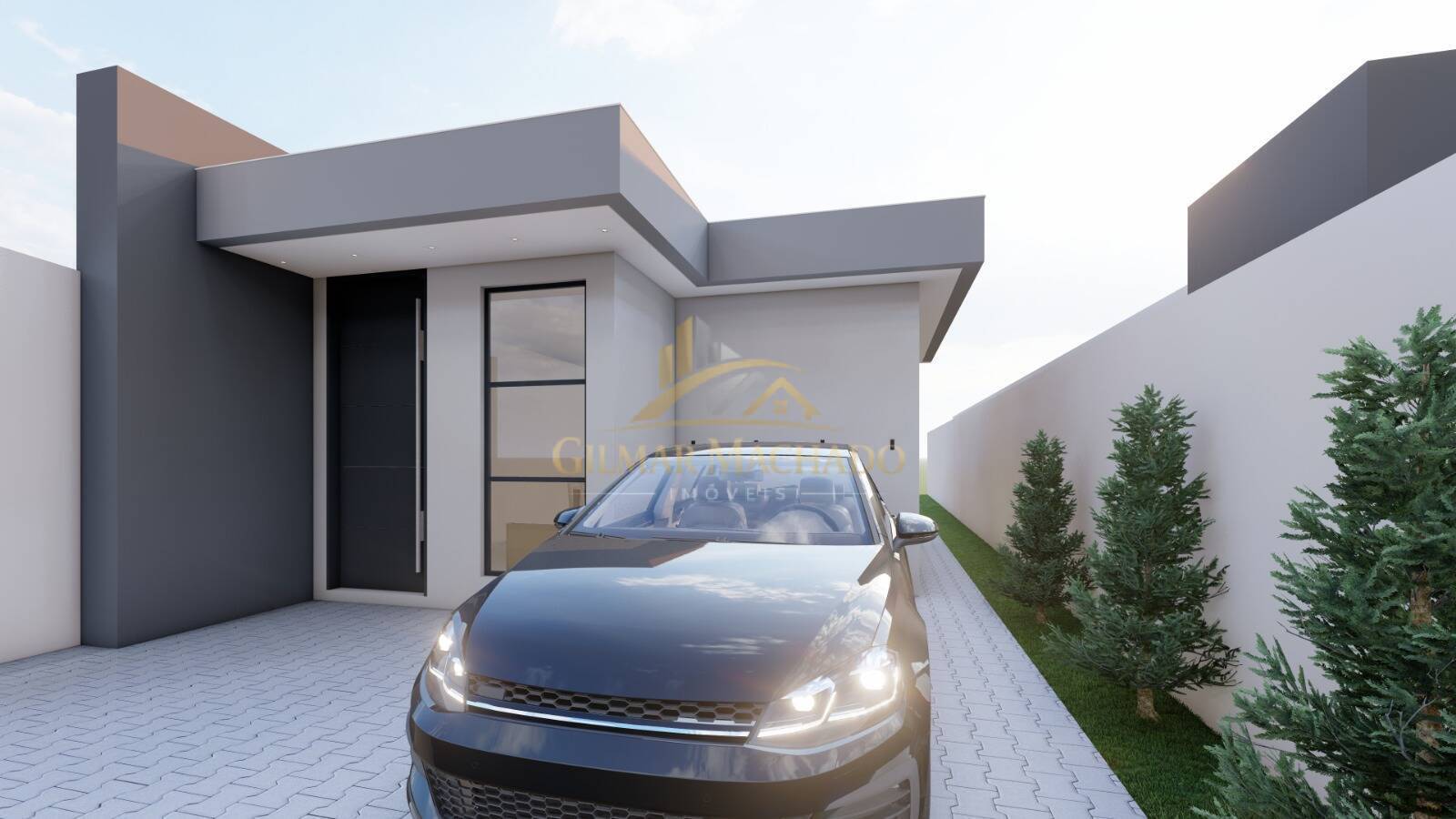 Casa, 2 quartos, 66 m² - Foto 1