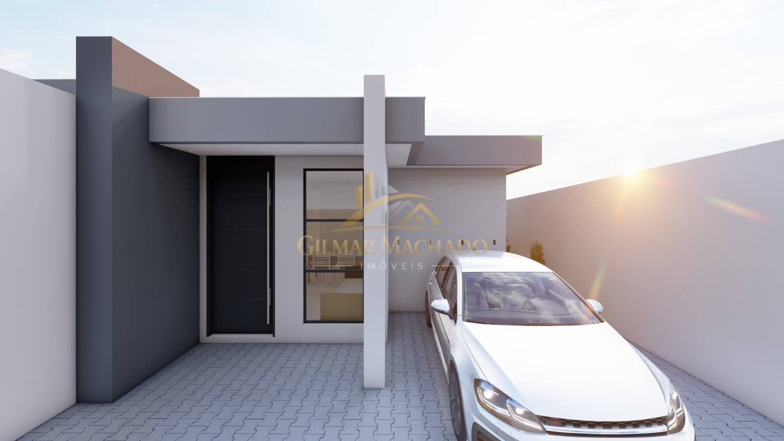 Casa, 2 quartos, 66 m² - Foto 2