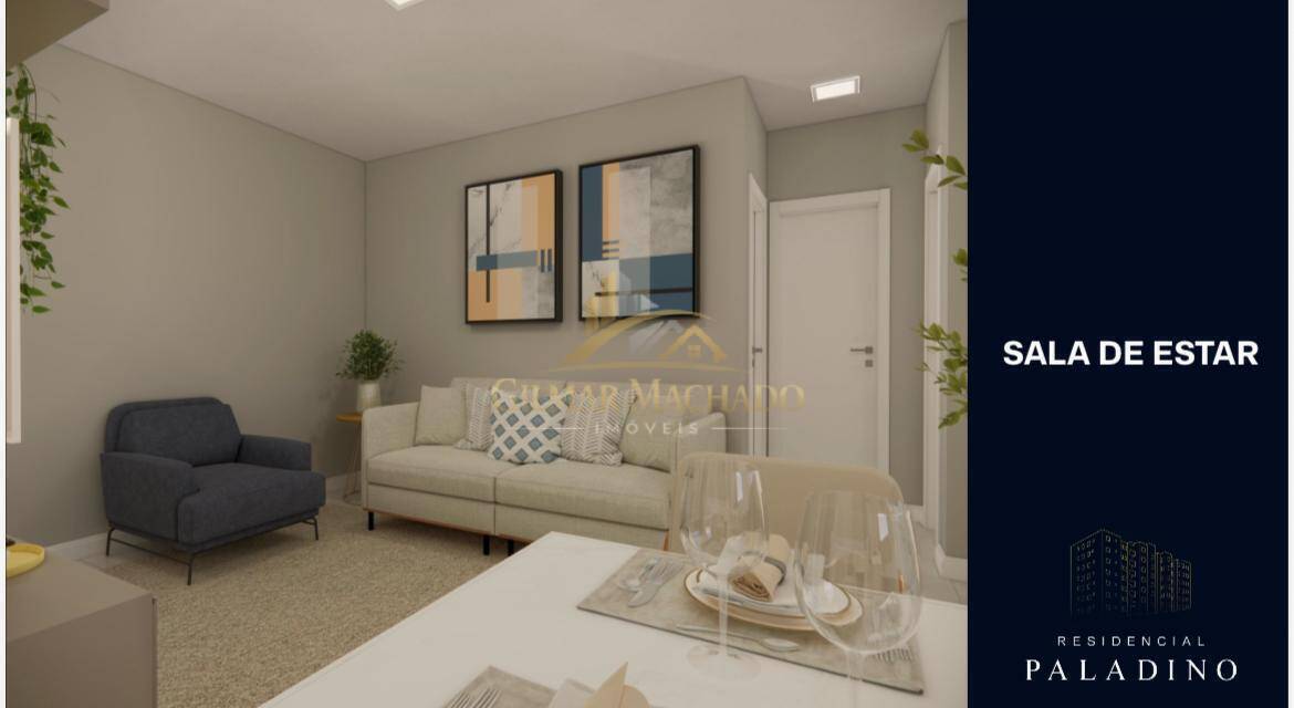 Apartamento, 2 quartos, 49 m² - Foto 1