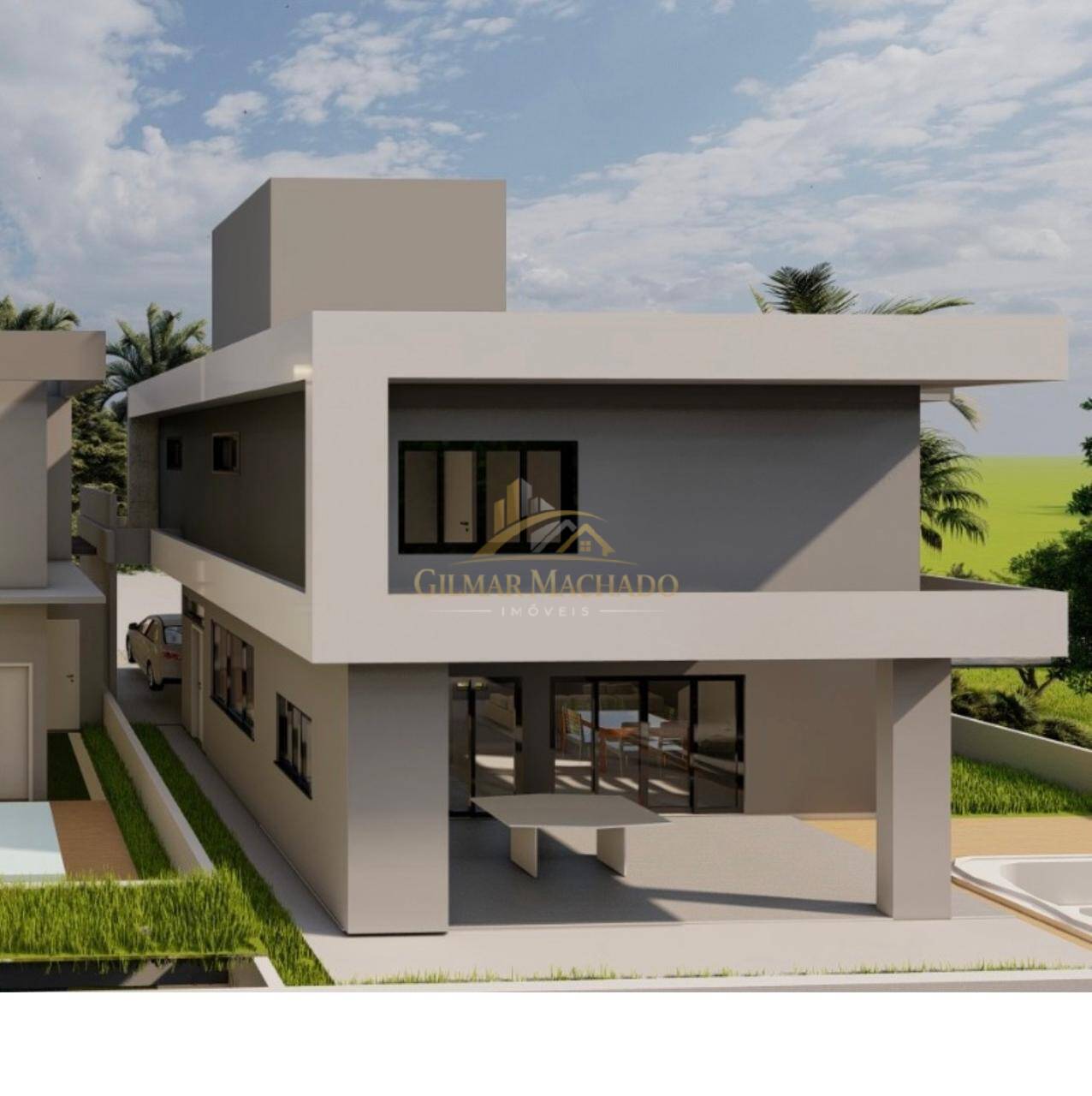 Casa de Condomínio, 3 quartos - Foto 3