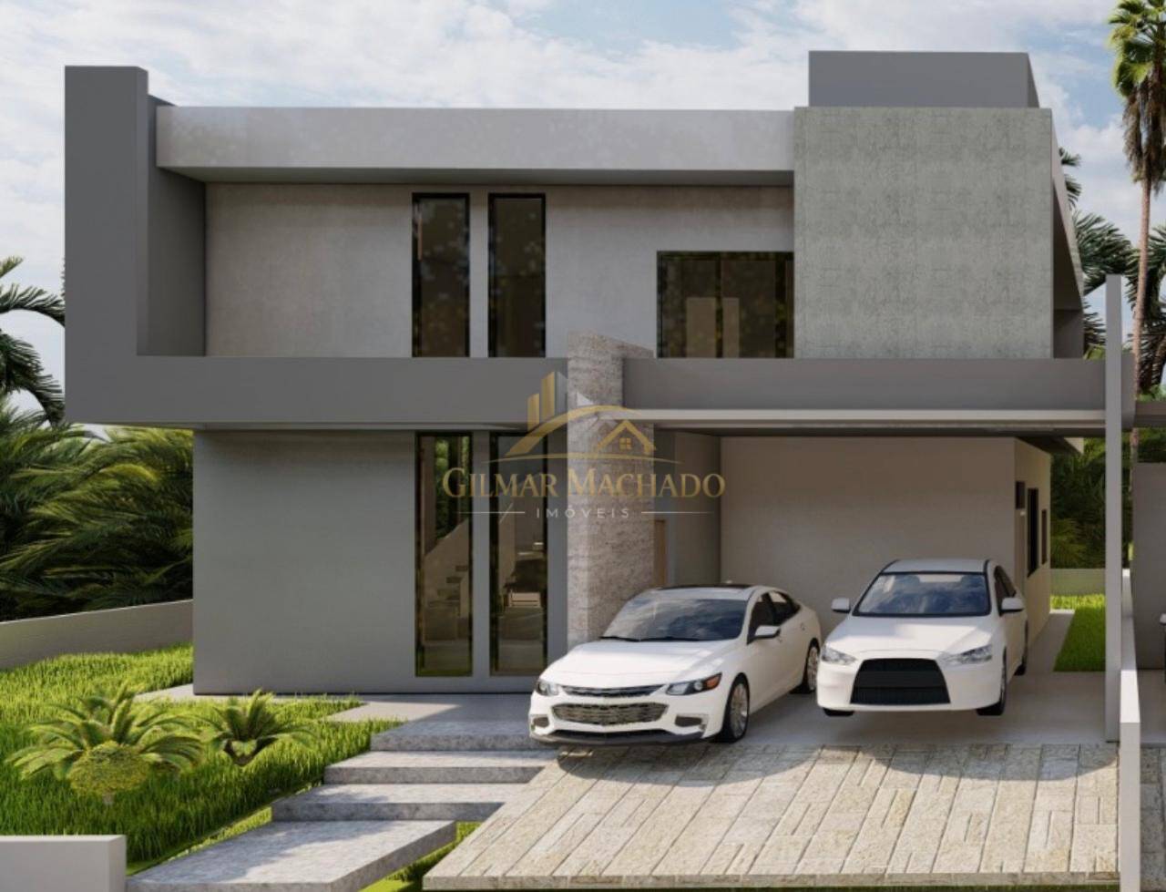 Casa de Condomínio, 3 quartos - Foto 1