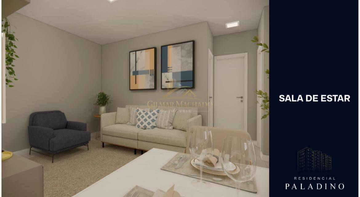 Apartamento, 2 quartos, 54 m² - Foto 2